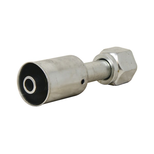 A & I Products Straight Female O-Ring Aluminum Beadlock Fittings 4" x5" x1" A-461-3001 - main